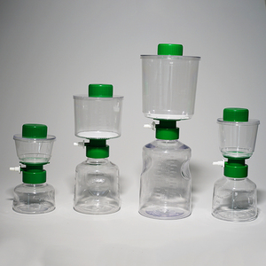 理想的 labware 消耗品用于过滤细胞培养基 pes 真空瓶过滤器