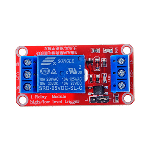 5 v 1 Canale Modulo Relè Ad Alta e Basso livello di Trigger con Isolamento Fotoaccoppiatore - Product Image 1
