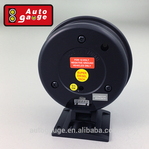 CHEVROLET Tự động đo Auto Meter 95mm khói ống kính ô tô tachometer 12V LED rpm Meter Điều kiện Mới - Product Image 3