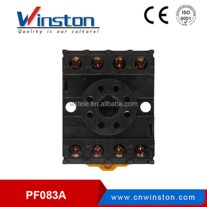 <span class=keywords><strong>PF083A</strong></span> 8 Pin Röle Soketi Için kullanılan Genel Amaçlı JTX-2C JQX-10F ST3P DH48S 8 Pin Röle