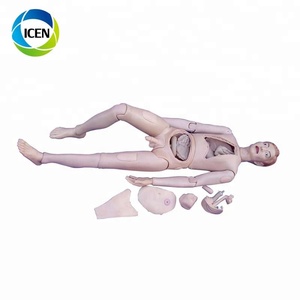 IN-<span class=keywords><strong>401</strong></span> Plastik Çok Fonksiyonlu Hasta Bakımı Mankeni anatomik öğretim modeli