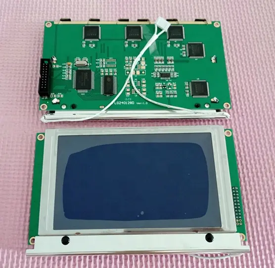 Orijinal 20 pin OGM-128GS24Y-1-F5025 sanayi LCD