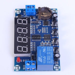 DC 12 V 3 Canali Digitale Programmabile Time Clock Timer Interruttore Relè 24 Ore Al Giorno 4 Digit Red Display A LED - Product Image 3