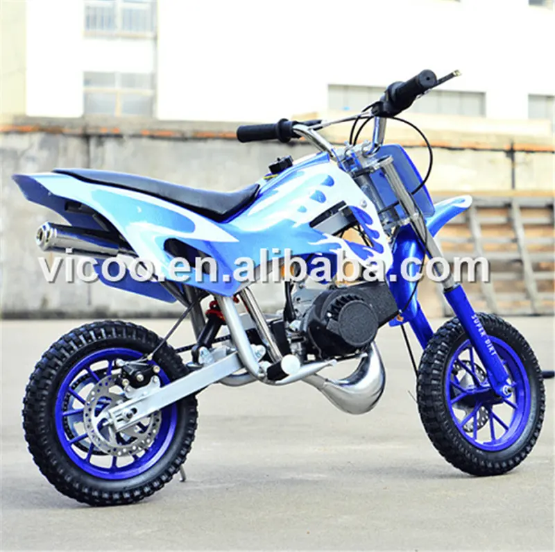 Sepeda Motor Trail $100 Skuter 50cc Yang Digunakan untuk Dijual Grosir Sepeda Motor Trail