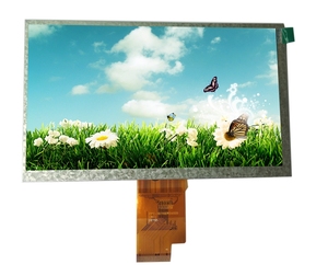 Modulo Display LCD da 7 pollici 1024x600 IPS LVDS TFT per applicazioni di controllo industriale - Product Image 3