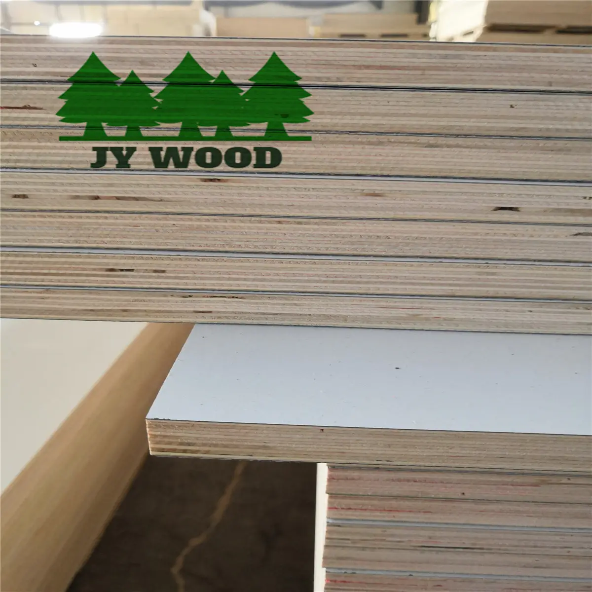 Linyi madeira de madeira branca e quente, madeira hpl de 16mm/18mm e1