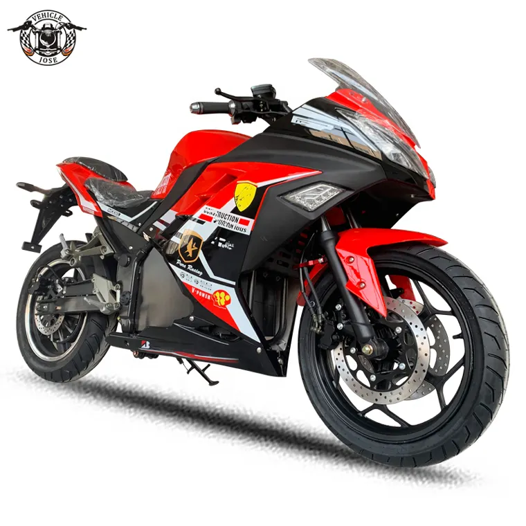 72v Racing Motorcycle 5000w Motocicleta electrica with 100 km/h