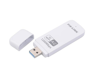 1200 M PIXLINK LV-UAC04 Wireless USB Adapter 2.4/5 GHz Dual-band WiFi Portatile Router Supporto adattatore Client e AP Funzionamento - Product Image 2