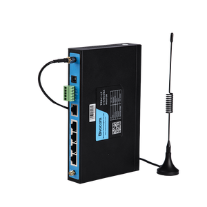 Python Lua SDK MQTT Gateway 4g WiFi VPN RS232 RS485 Modbus GSM 3G 4G LTE Dual-Sim-Router mit Ethernet-Ports für CCTV, SPS - Product Image 5