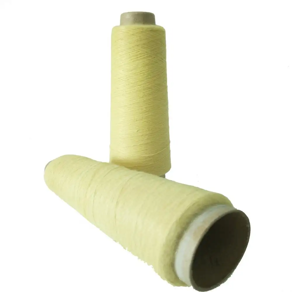 China Manufacturer Wholesale High Tenacity Para Aramid Yarn For Protective Garments