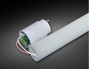 หลอดไฟ LED T8 TUV SMD 2835 1200มม. 130lm/W ประสิทธิภาพการส่องสว่างที่มีชิปของ Sanan สำหรับใช้ในสำนักงานในร่ม - Product Image 4