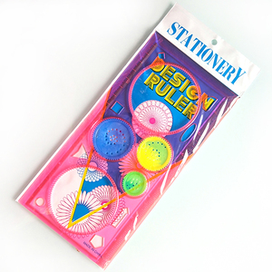 DR-1 Spirograph Geometric Ruler
