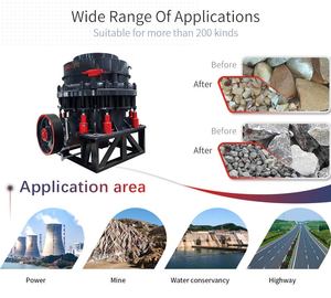 The Most Sold 2025 CE ISO Cone Crusher Hydraulic Cone Crushing Machine <strong>Coarse</strong> Crusher <strong>Aggregate</strong> Sand Making Line Zhengzhou