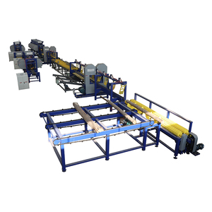 木材切断垂直バンドソーツイン垂直バンド製材所生産ライン - Product Image 4