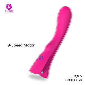 女士性感玩具g点振动器，免费样品热卖大假阳具振动器硅胶阴茎 (OEM/ODM)