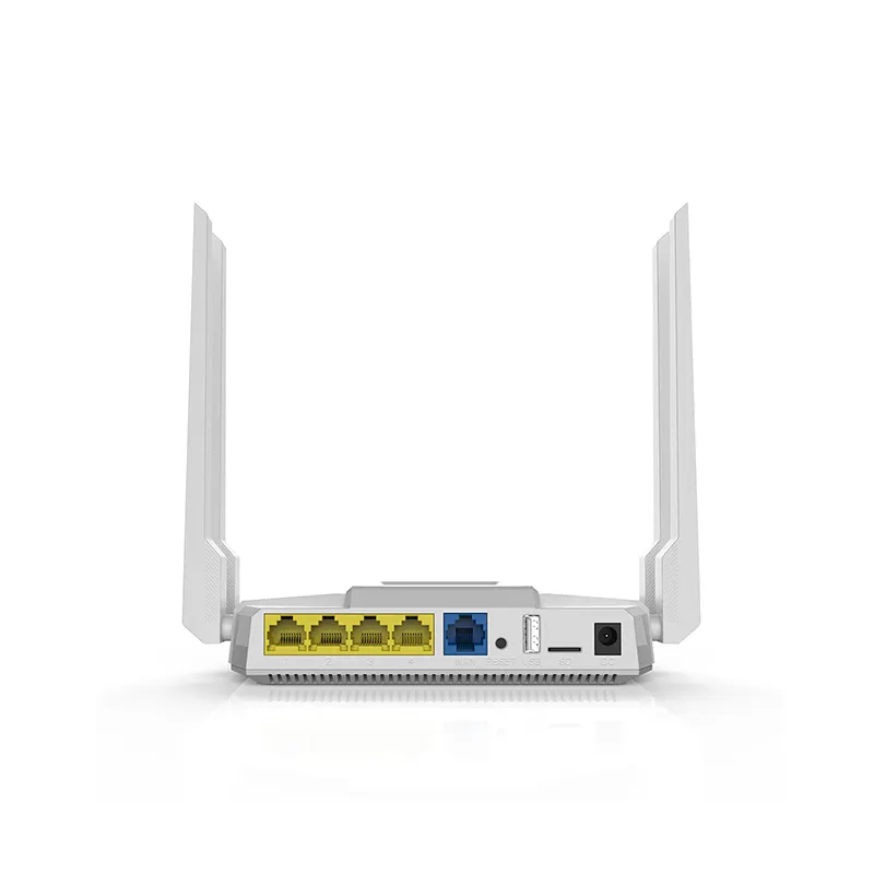 802.11ac dual-band 2.4g 5g gigabit wifi router with high gain antenna