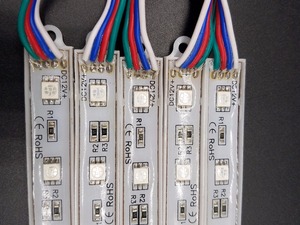 Наружный декоративный и меняющий цвет smd СВЕТОДИОДНЫЙ модуль с rgb-светодиодом, 12 В постоянного тока - Product Image 4