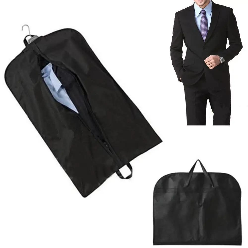 Gepersonaliseerde stofdicht nylon stof mannen pak cover, nylon mannen kledingstuk cover, nylon mannen kledingstuk tas