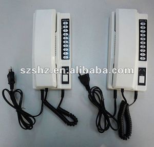 Sistema de intercomunicación inalámbrico para apartamento, auriculares de 999 vías para KTV