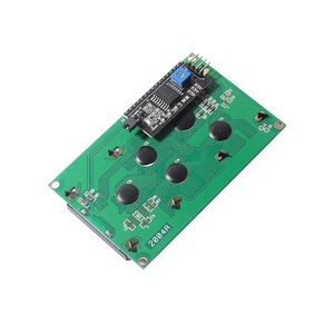 IIC I2C TWI Serial LCD 20x4 Bildschirm Blau IIC I2C Modul Schnitts telle adapter