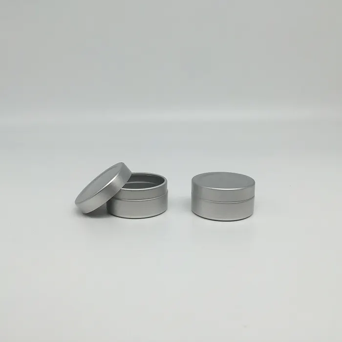 10ml 10g Empty Metal Aluminum Tin Container with for Samples