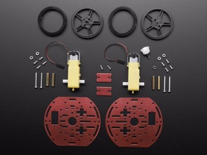 2WD Educational Robot DIY Kit Starter-Kit für Kinder mit für Arduino Electronic Musical Toy