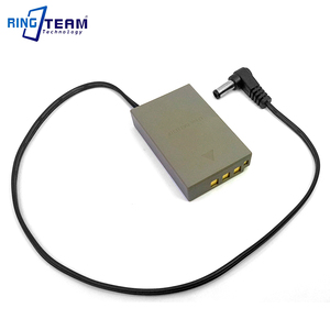 奥林巴斯相机的全新虚拟电池PS-BLS5 BLS-5 DC耦合器，用于笔E-PL2 E-PL5 E-PM2触控笔<span class=keywords><strong>1</strong></span> 1s OM-D E-M10 E-M10标记