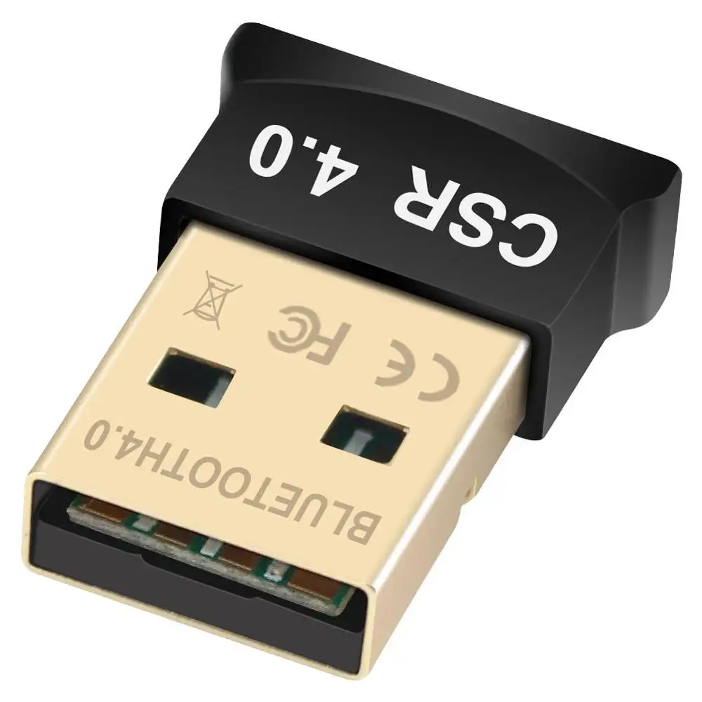 Aceptable OEM CSR8510 Chipset MINI adaptador USB de Bluetooth para PC DVB TV inteligente