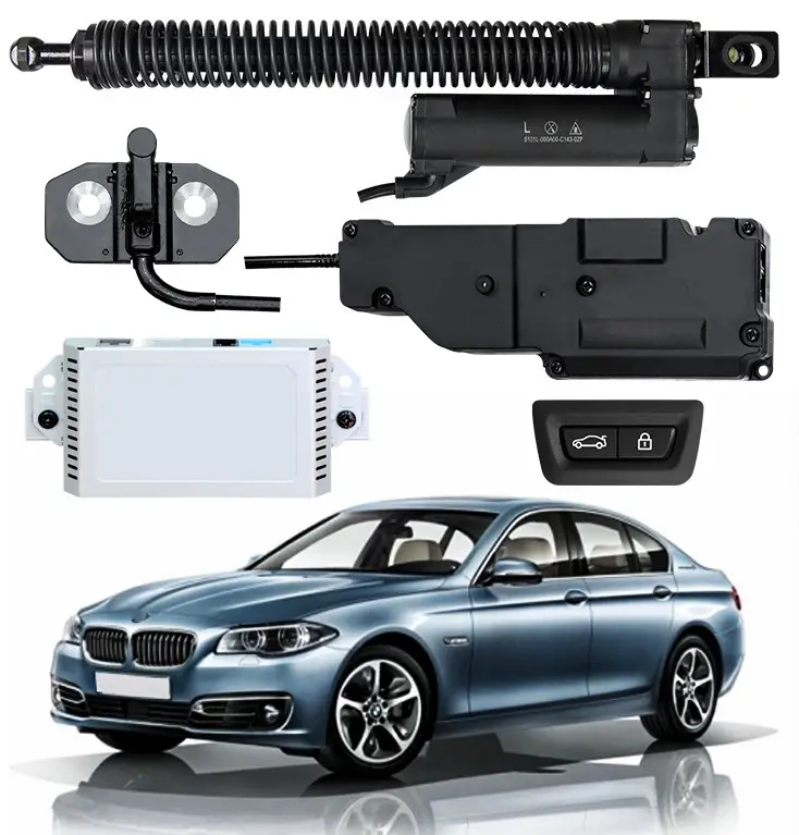 Piezas de carrocería de automóvil, elevador eléctrico de puerta trasera, portón trasero inteligente para BMW 5-SERIES 2011-2017(F18/F10), elevador de maletero