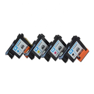 Top Print Head Compatible for <strong>HP1000</strong> HP1050 HP1055 Used for Hp80 Ink Cartridge - Product Image 1