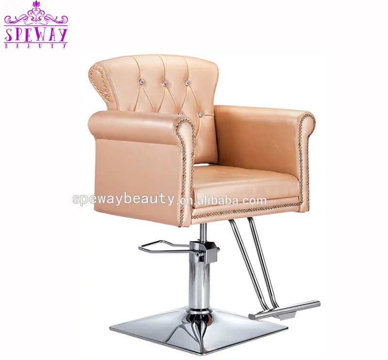 2021 i più nuovi di parrucchiere sedia utilizzato sedia del salone per capelli salone di mobili