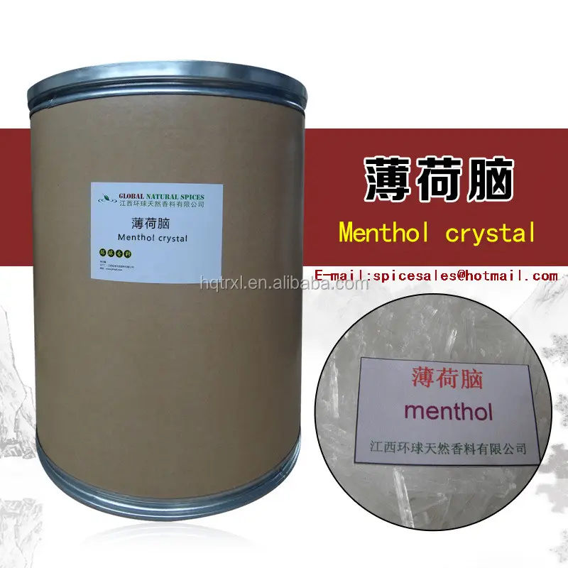 Mentha kampfer, pfefferminze kampfer, L-menthol,Cas.89-78-1