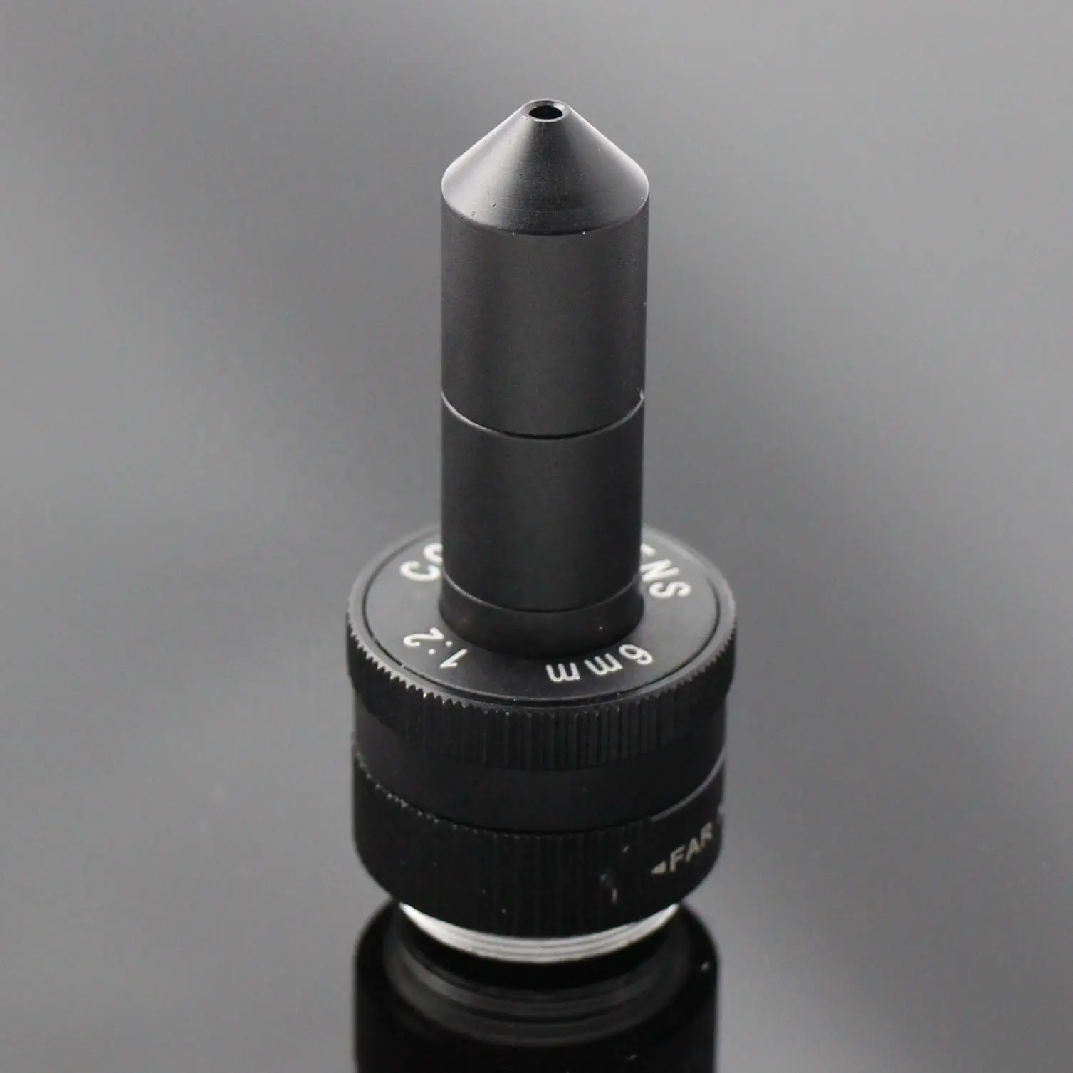 cctv lens 6mm CS Mount Pinhole Lens Manual iris