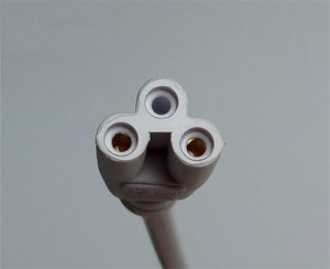 T8 <strong>T5</strong> Led Tube 3 Hole US Power <strong>Cord</strong> with 303 Switch 1.8meter Power Extension Cable - Product Image 4