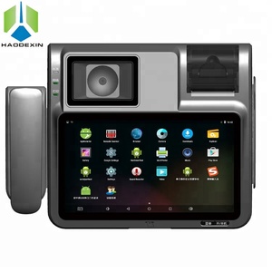 <strong>Mifare</strong> Card Wireless Android POS Terminal with Printer 10.1 Inch Pos Machine with NFC <strong>Reader</strong> Barcode Scanner Payment POS GC039E - Product Image 2