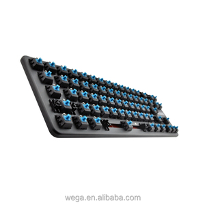 <strong>Programmable</strong> Short Float Keys Switch Back Light Wireless Blue Switches Detach Cable Key-board <strong>Keyboard</strong> - Product Image 5