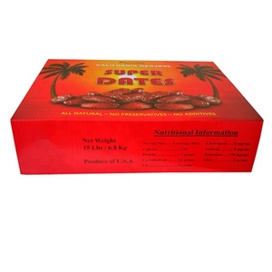 ของขวัญที่กำหนดเองกล่องแบ่งบรรจุภัณฑ์หรูหราDatesกล่องบรรจุภัณฑ์ - Product Image 6