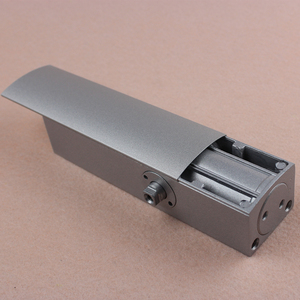 Phong cách thanh lịch nhôm thủy lực lửa Đánh Giá cửa gần hơn với cánh tay song song - Product Image 4