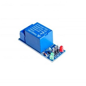 1チャンネル5Vリレーモジュール低レベルトリガー高地上レベルリレー拡張ボードJQC-3FF-S-Z LED付き - Product Image 1