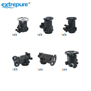 <span class=keywords><strong>Runxin</strong></span> Wasser Automatischer Ent härter f68p1 4 m3 h Durchfluss regeneration für Glasfaser tank