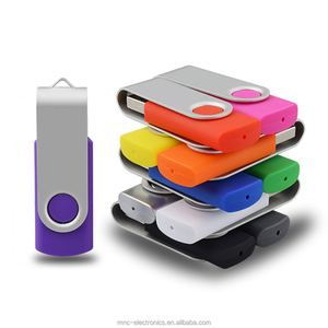 ที่มีคุณภาพสูง Usb 3.0อินเตอร์เฟซวัสดุโลหะหมุนประเภทด้านหนึ่งที่กำหนดเองพิมพ์โลโก้16กิกะไบต์ Usb แฟลชดิสก์บนที่สำคัญปากกาไดรฟ์ - Product Image 2