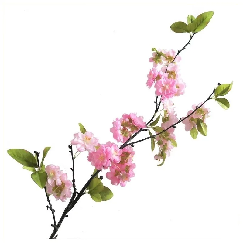 Venda quente artificial flor de cerejeira sakura com ótimo preço