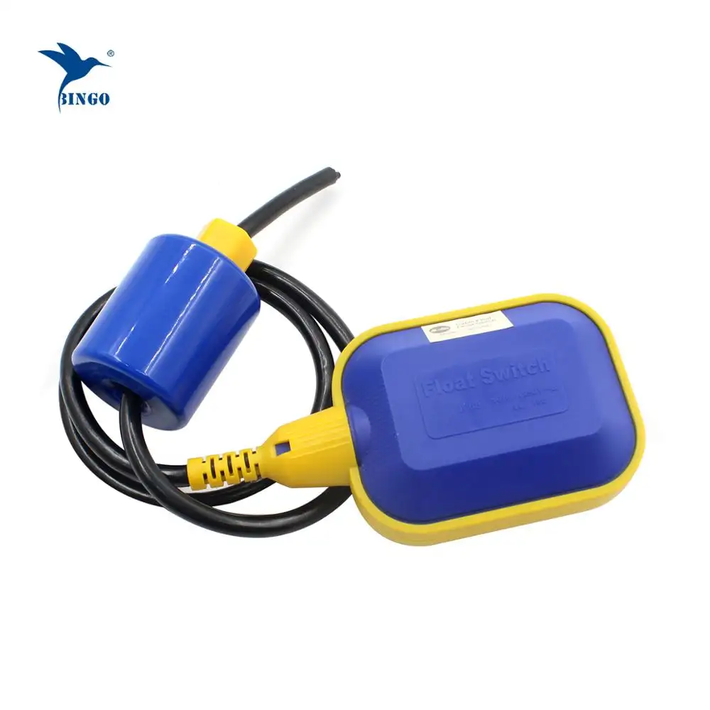 Electrical water level control float switch customizable cable length float level switch