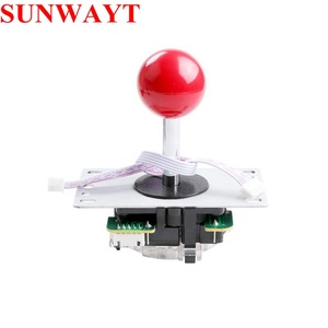 Juego de 2 botones de Arcade led y joystick, 2 joysticks + 20 botones de Arcade xled, kit de controlador de juego para MAME y Raspberry - Product Image 2