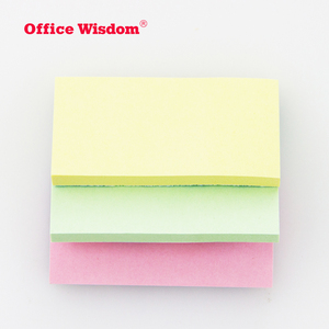 1x2英寸个性化不同颜色尺寸形状便宜便签垫 - Product Image 4