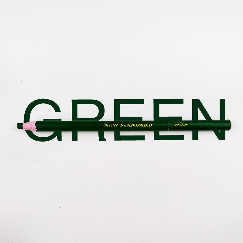 GREEN