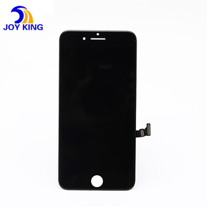Jk-pantalla táctil con montaje de digitalizador, cámara frontal con botón de inicio para Iphone 7plus, pantalla Lcd