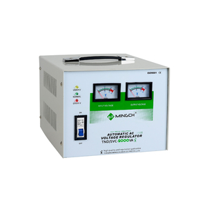 MINGCH Ucuz SVC Serisi Tek Fazlı 500 W Tam Otomatik Voltaj Sabitleyici - Product Image 6