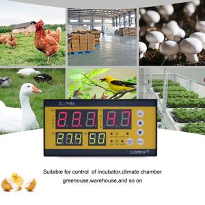 ZL-7918A incubadora controlador de temperatura y controlador de humedad - Product Image 2