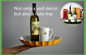 14นิ้วโลหะดีบุกกาแฟห้องบ้านบาร์ตกแต่งผนังศิลปะวินเทจเบียร์ขวดปก - Product Image 2